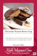 Chocolate Peanut Butter Cup Flavored Coffee
